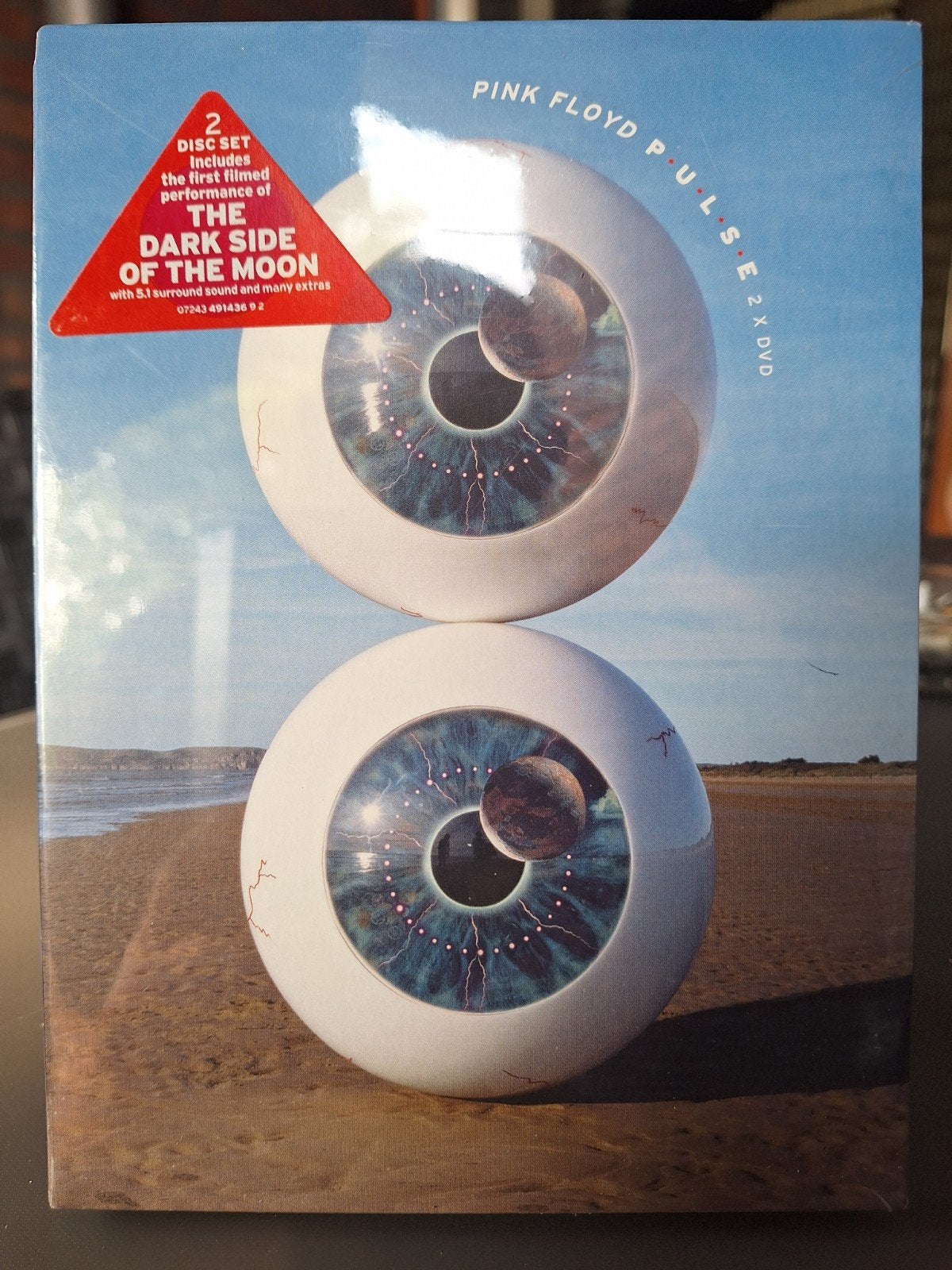 Pink Floyd - Pulse - nieuw in seal, Alle leeftijden, Ophalen of Verzenden, Nieuw in verpakking