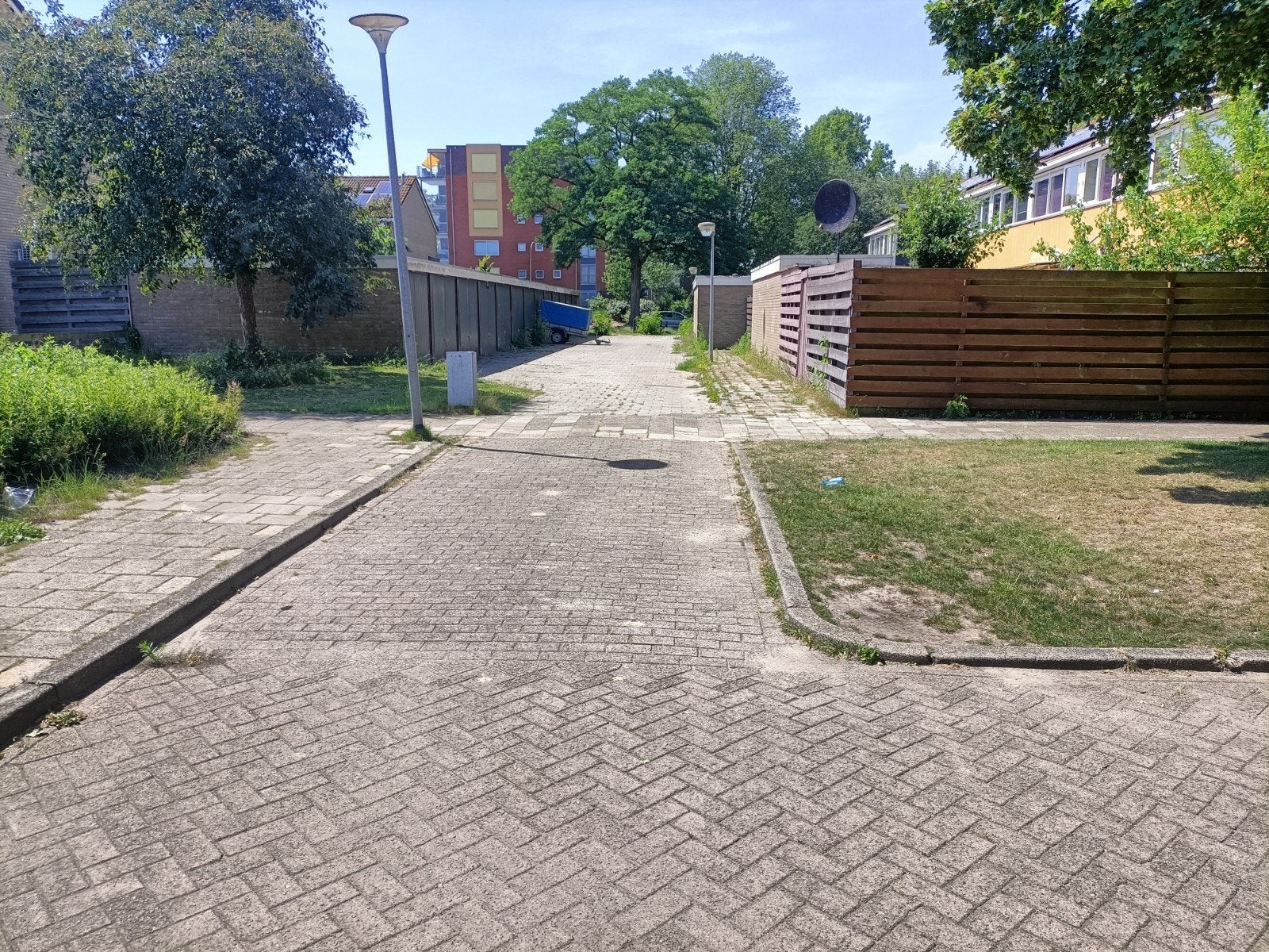 garage box te huur aan de Mahlerplaats