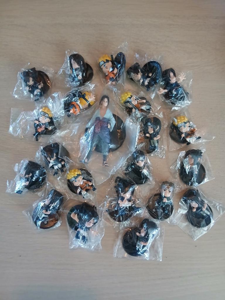 Naruto Chibi Figuurtjes - Nieuw, Ophalen of Verzenden, Nieuw