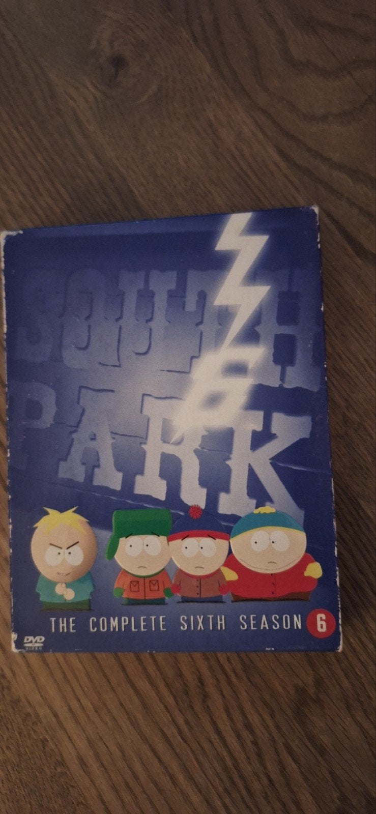 South Park - The Complete Sixth Season DVD Boxset, Gebruikt, Boxset, Ophalen of Verzenden, Komedie