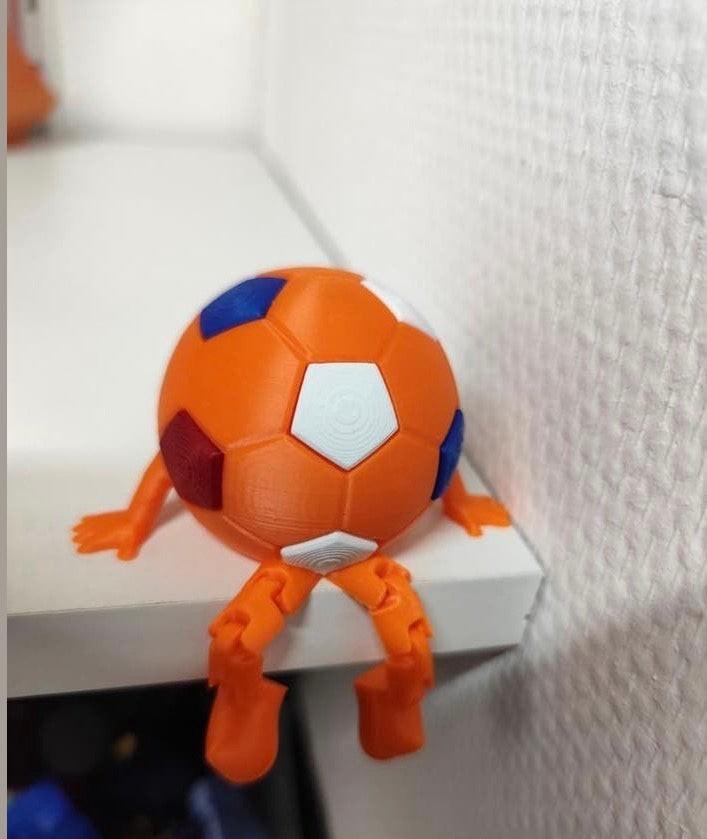 3D voetballetje, Diversen, Kerst, Ophalen of Verzenden, Nieuw
