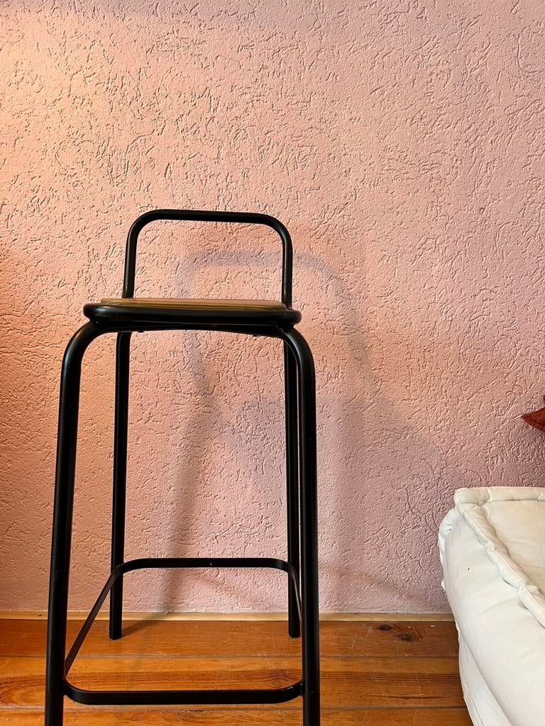 Barkruk, 60 tot 90 cm, Ophalen of Verzenden, Zo goed als nieuw, 1 kruk