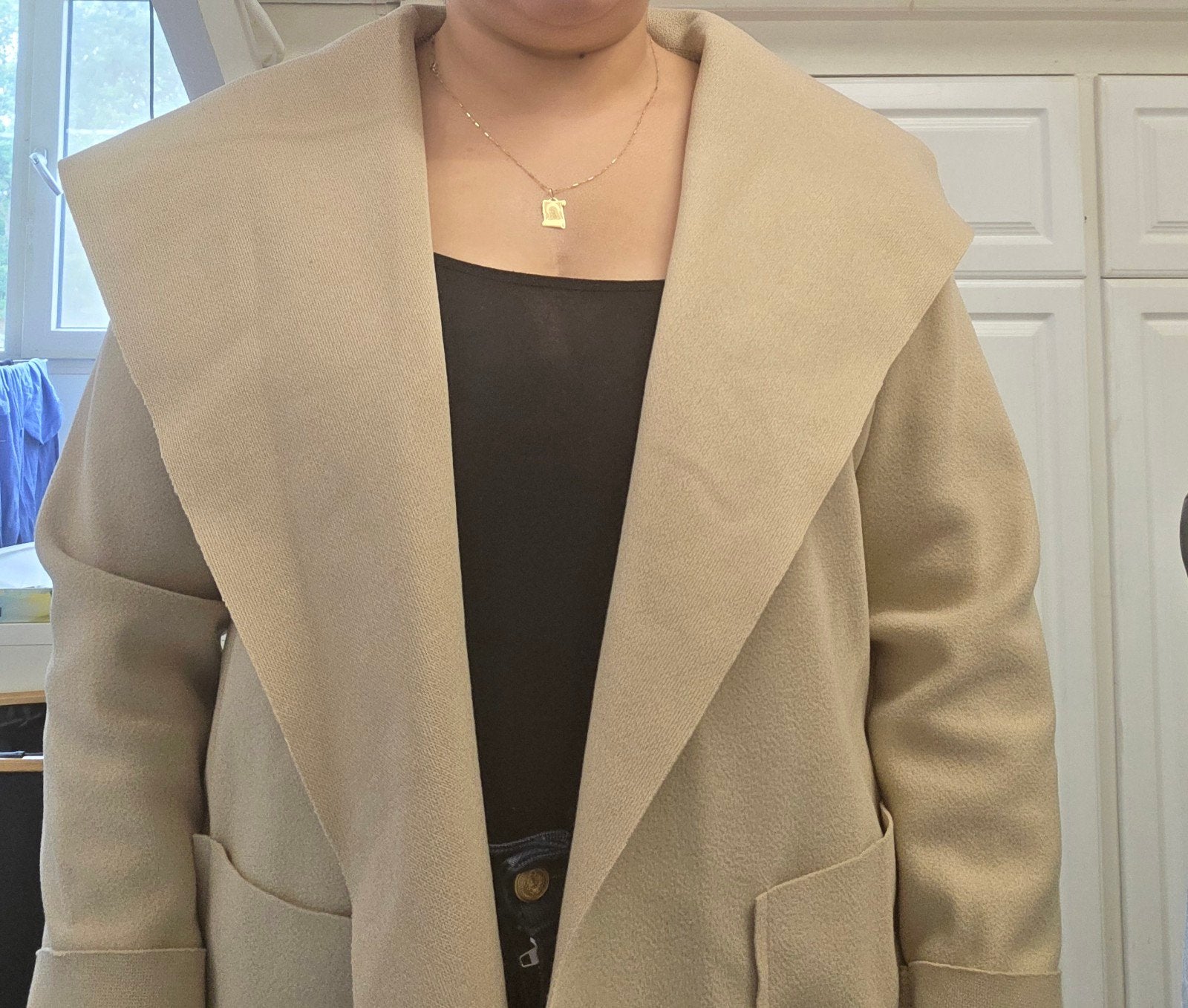 jas te koop, Kleding | Dames, Moda made in italy, Beige, Nieuw, Jasje