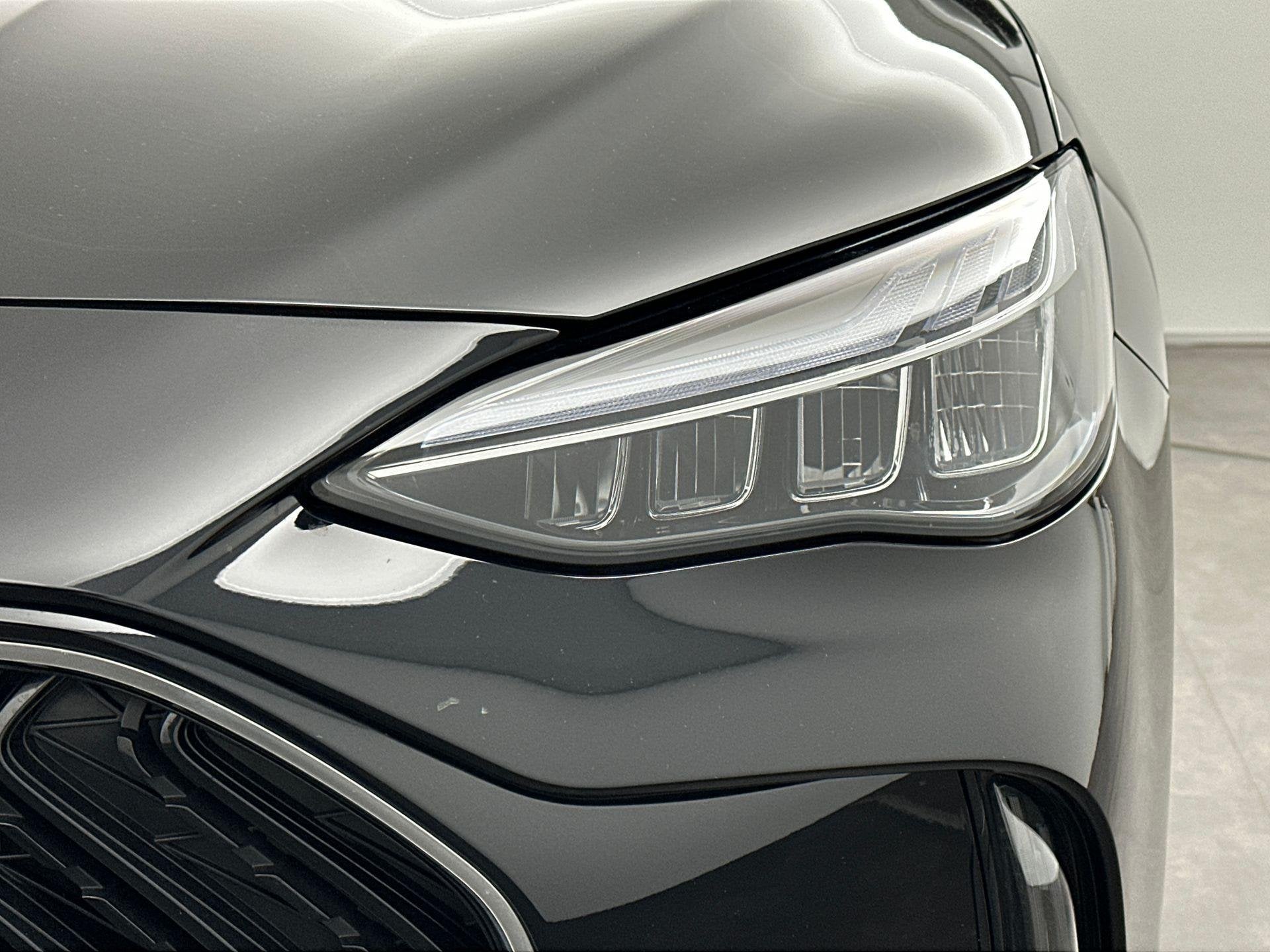 MG EHS 1.5 TGDI PHEV Aut. Luxury | Leder | Panoramadak | Led, Auto's, 12 maanden, Gebruikt, 4 cilinders, Zwart
