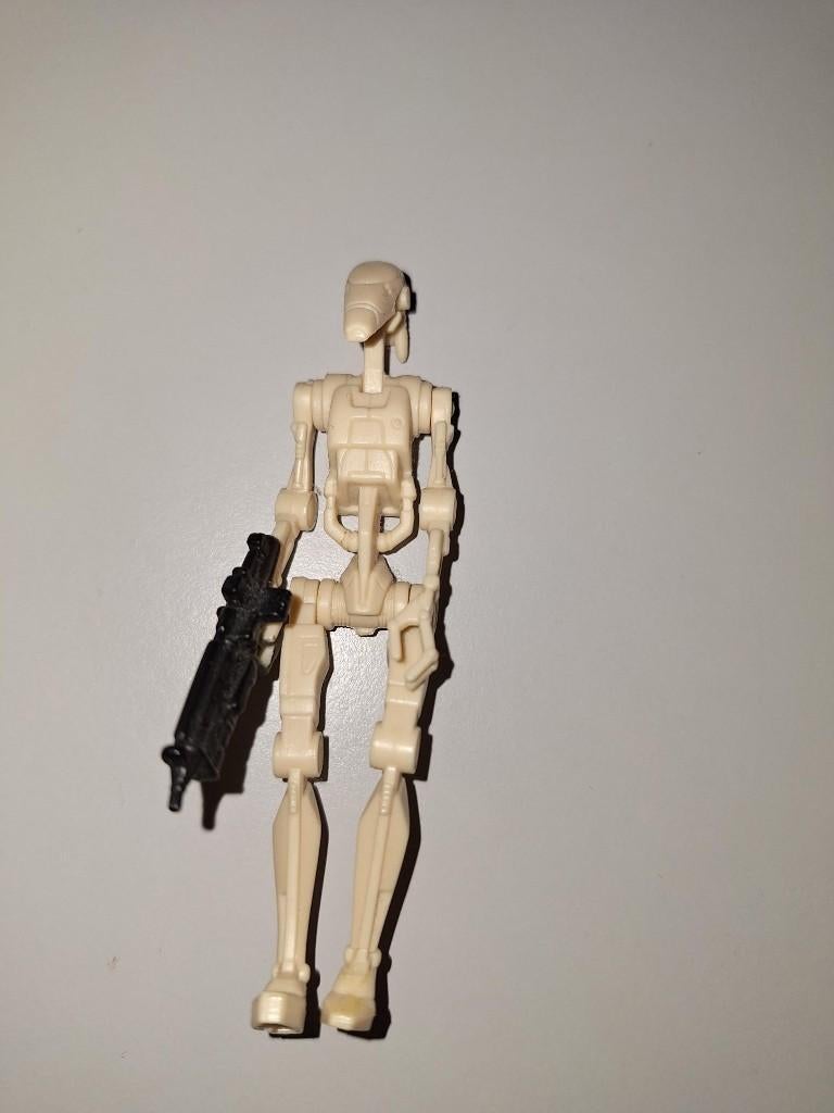 Star Wars Battle Droid, Verzamelen, Star Wars, Ophalen of Verzenden, Gebruikt, Actiefiguurtje