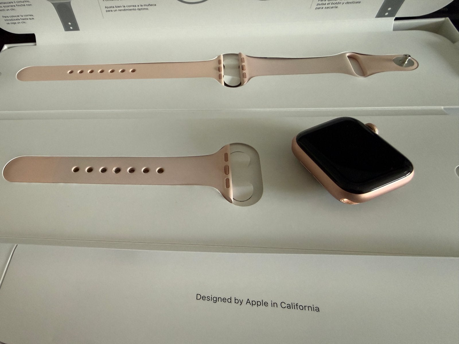 Apple Watch SE 40mm Roségoud - Goede staat, Gebruikt, Hartslag, IOS, Ophalen of Verzenden