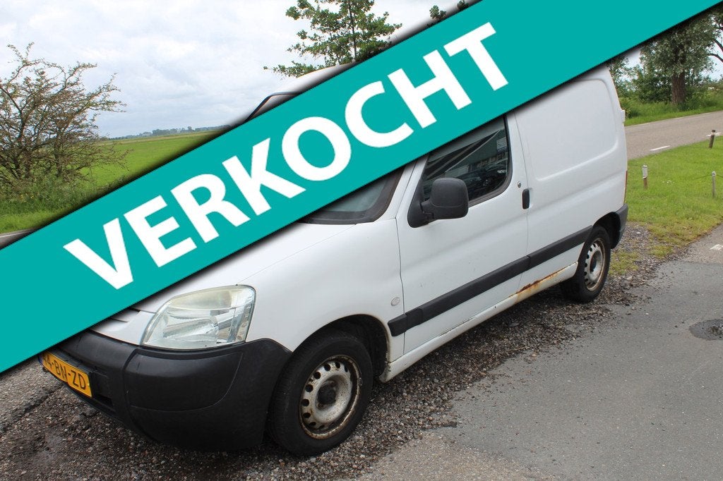 Peugeot Partner 170C 1.9 D Avantage, Voorwielaandrijving, Stof, Gebruikt, 4 cilinders
