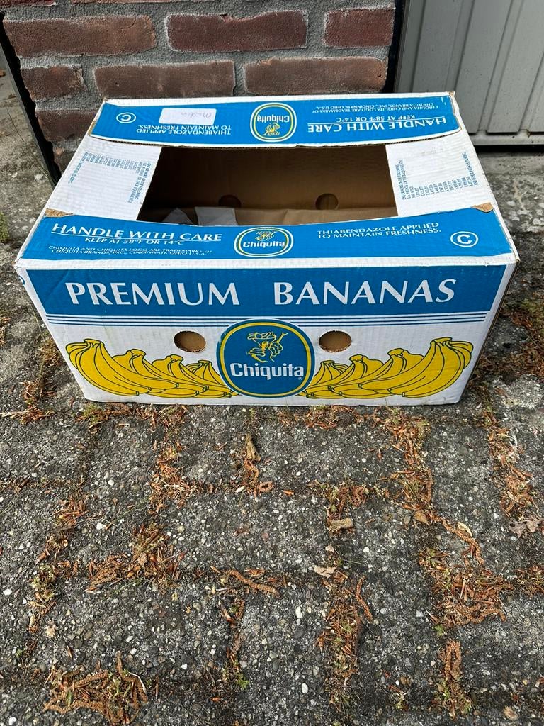 Gratis 25 bananen dozen op te halen, Doe-het-zelf en Verbouw, Kratten en Dozen, Minder dan 35 cm, Ophalen of Verzenden, Minder dan 40 cm