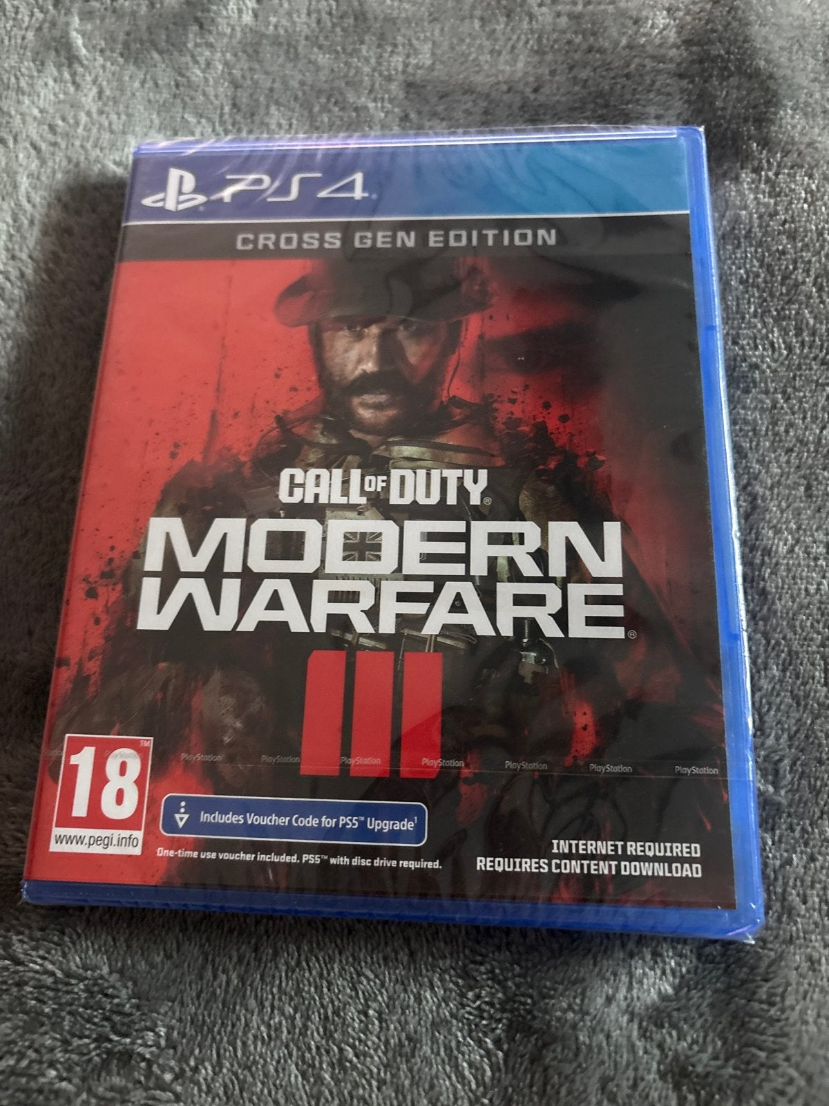 Call of Duty Modern Warfare III PS4 Cross Gen Edition, Spelcomputers en Games, Online, Vanaf 18 jaar, Shooter, Nieuw