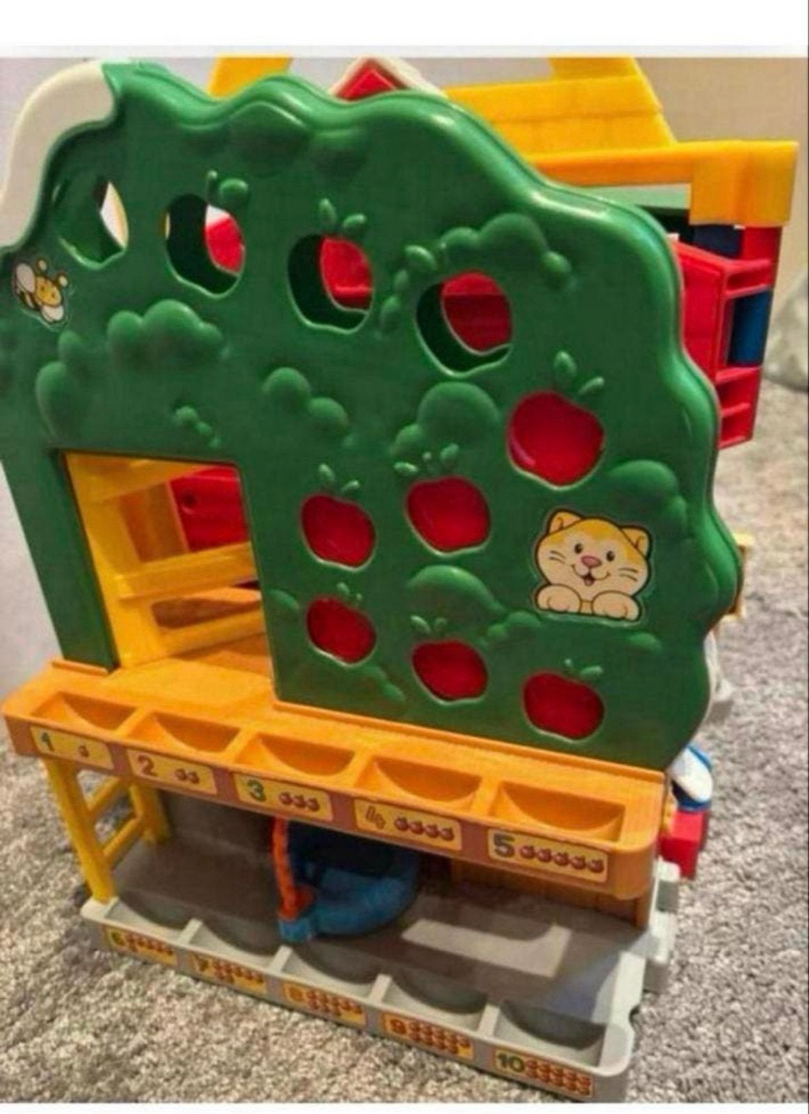 Fisher-Price Little People School Speelset, Kinderen en Baby's, Speelgoed | Fisher-Price, Ophalen of Verzenden, Gebruikt, Speelset