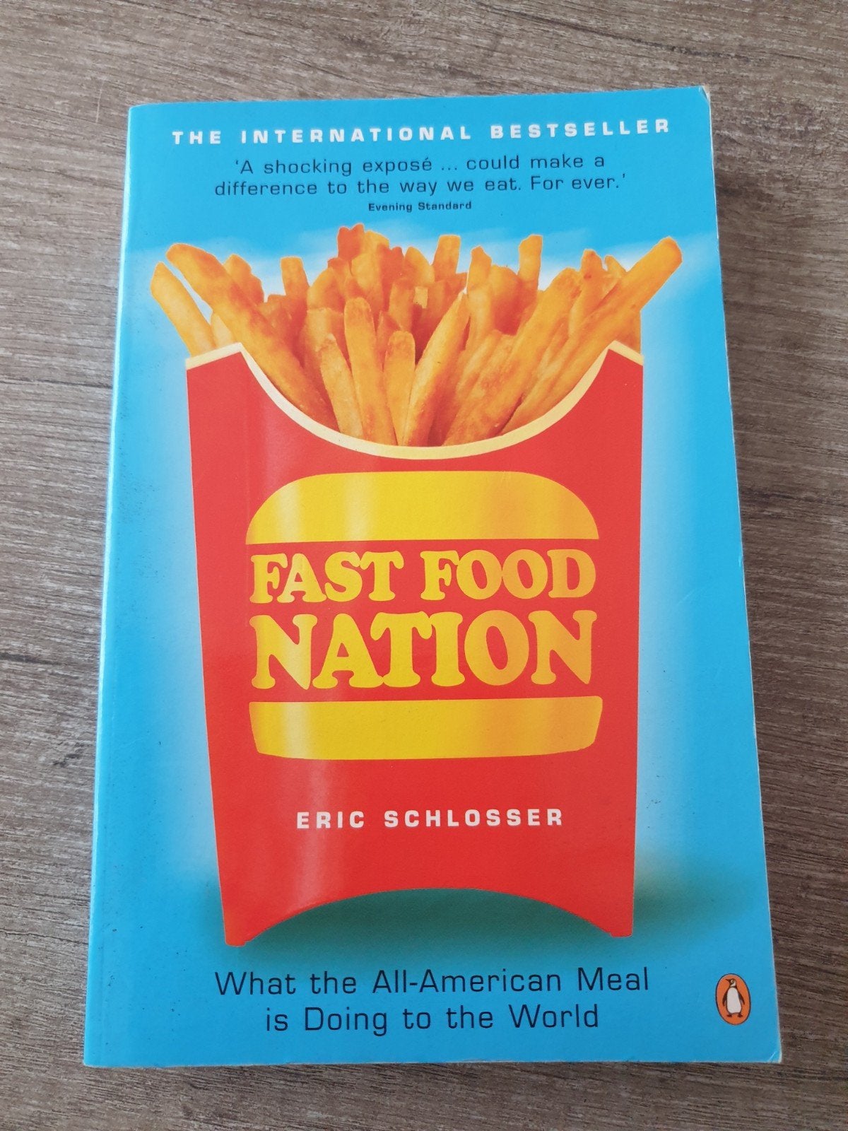 Fast Food Nation - Eric Schlosser (Engelstalig), Ophalen of Verzenden, Gelezen, Eric Schlosser