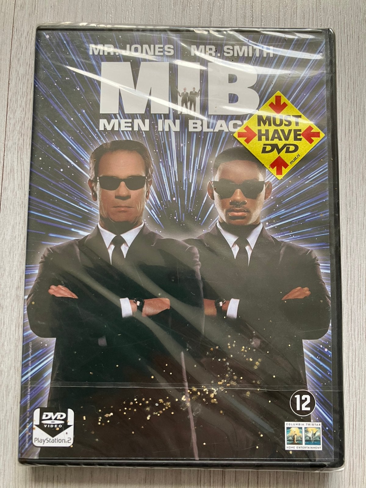Men in Black - GESEALD, Vanaf 12 jaar, Ophalen of Verzenden, Nieuw in verpakking