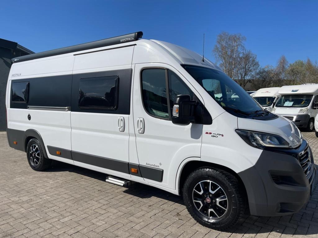 Westfalia Amundsen 640 Enkele Bedden 2017 Euro 6 Airco, Caravans en Kamperen, Buscamper of Camperbus, Fiat, Bedrijf, Westfalia
