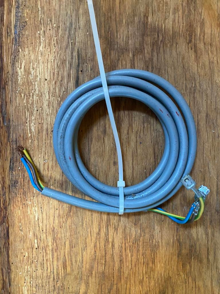 Whirlpool wasmachinekabel, Ophalen, Zo goed als nieuw, 1200 tot 1600 toeren