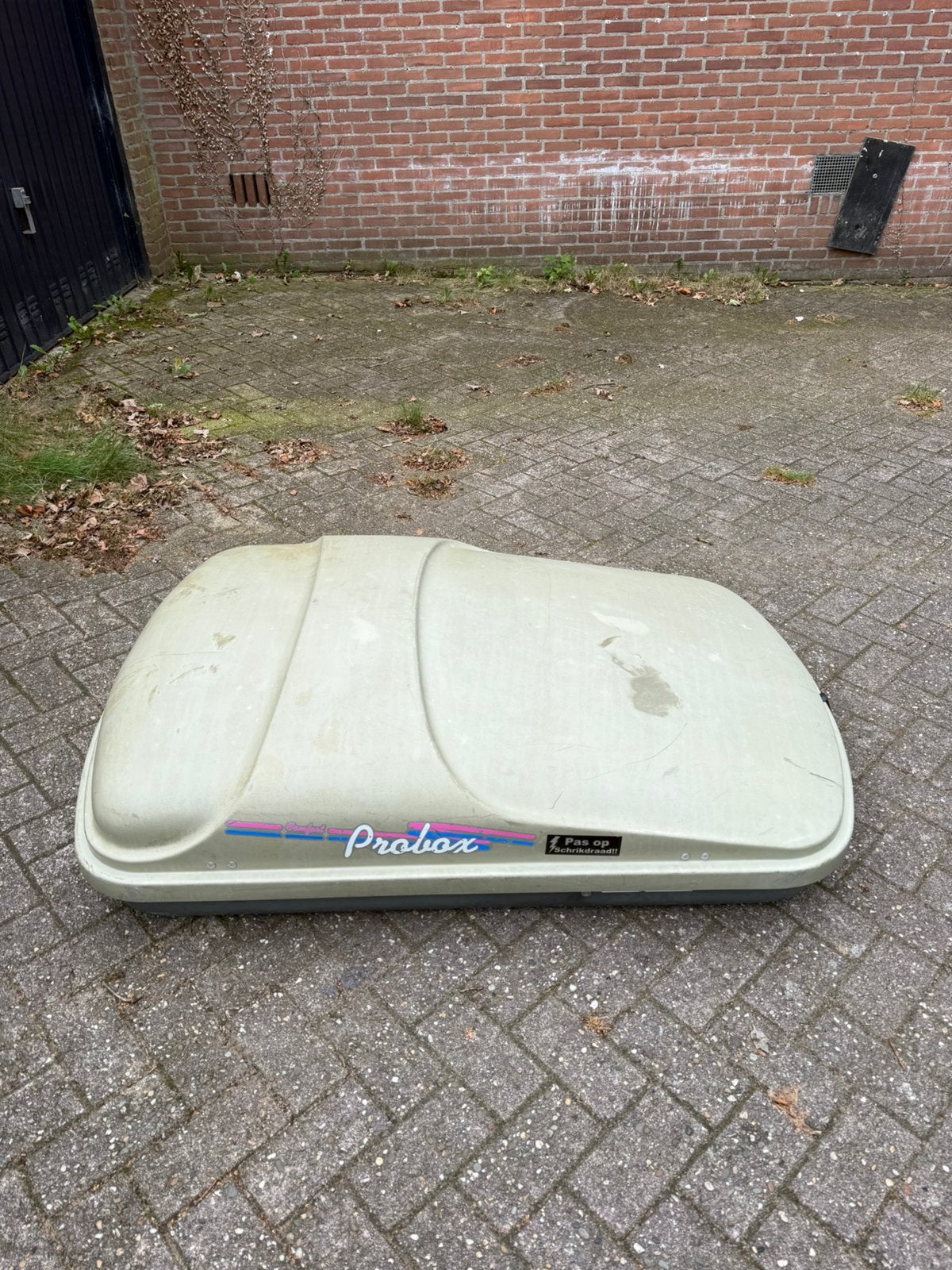 Probox Comfort dakkoffer – met 2 sleutels, Auto diversen, Dakkoffers, Ophalen, Zo goed als nieuw