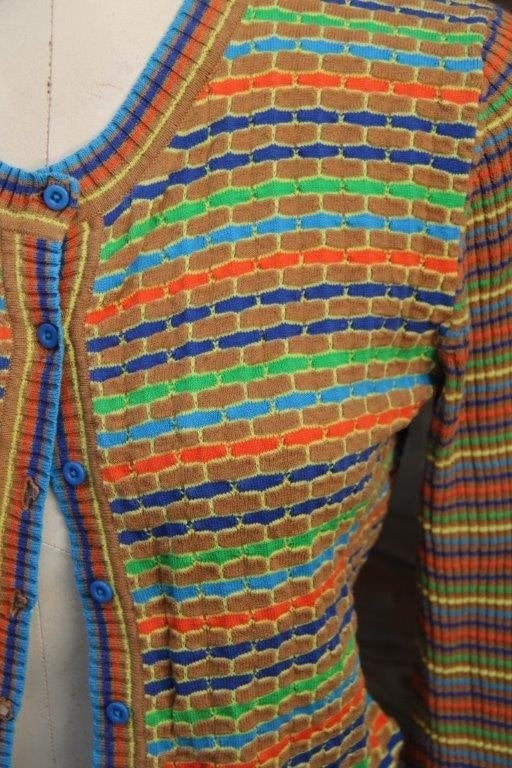 Vestje gekleurd Caroline Biss mt 42 Vaste prijs, Kleding | Dames, Overige kleuren, Maat 42/44 (L), Ophalen of Verzenden, Zo goed als nieuw