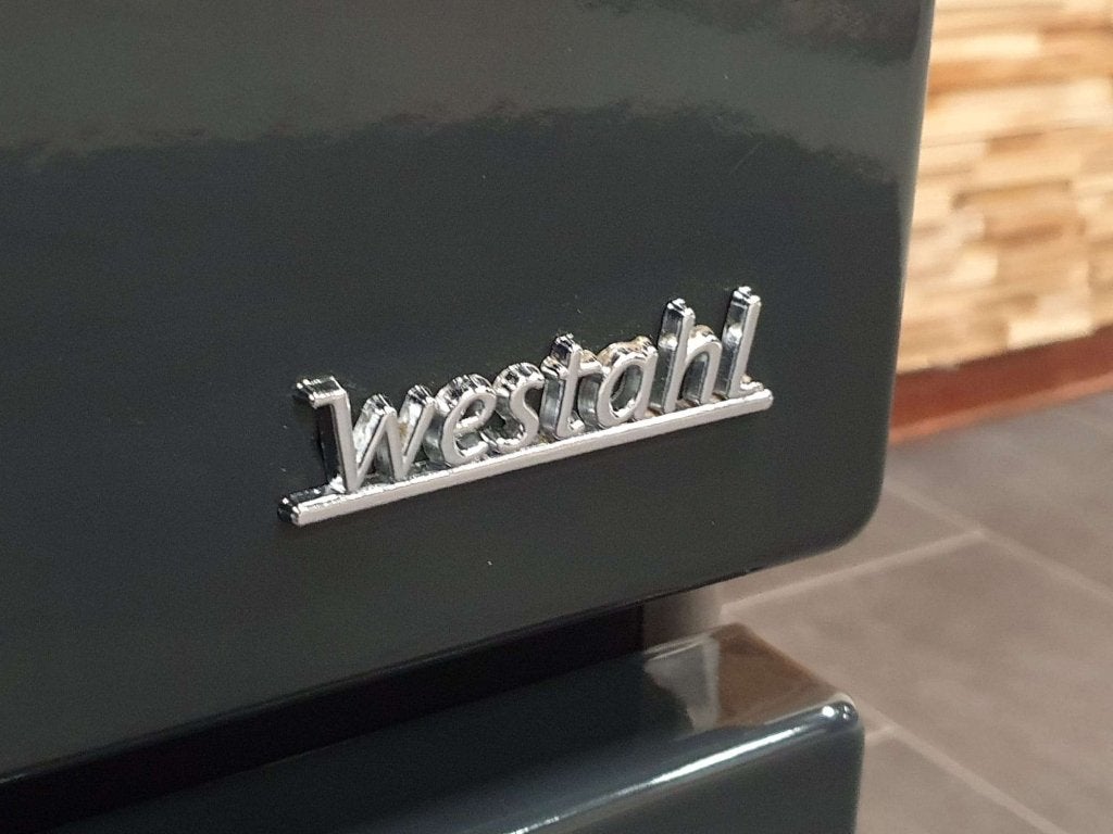 Luxe Westahl/Lacanche 100 cm antraciet 2 electrische ovens, Witgoed en Apparatuur, Niet ingevuld, 60 cm of meer, Niet ingevuld