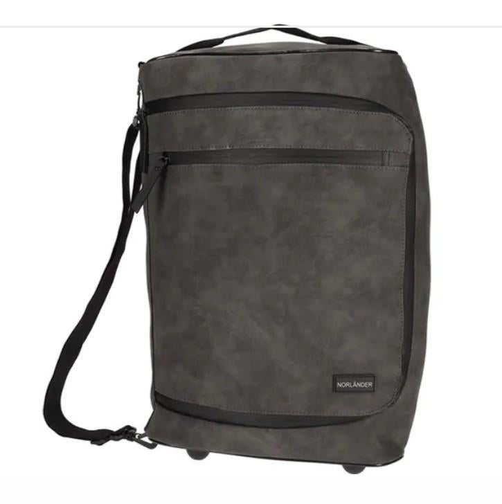 Nieuwe trolley Nubuck collectie, 40 tot 60 cm, Nieuw, Ophalen of Verzenden, Grijs