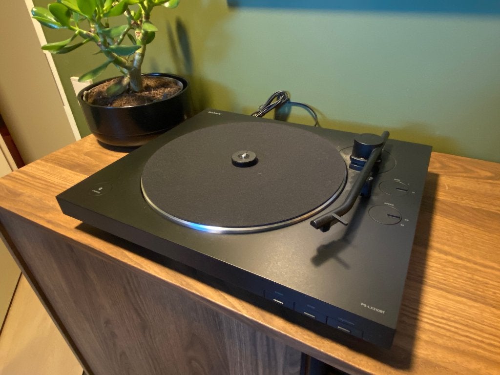 Sony PS-LX310BT platenspeler, Audio, Tv en Foto, Ophalen, Automatisch, Zo goed als nieuw, Platenspeler