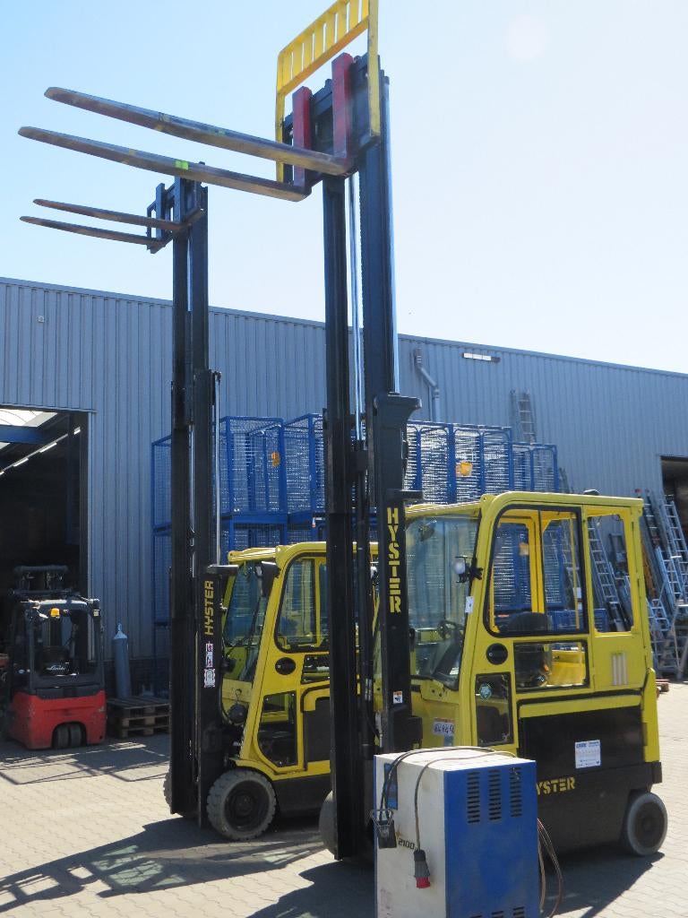 hyster elektrische heftruck 2 types 2500kg en 4500kg, Zakelijke goederen, 3000 tot 4000 kg, Hyster, Hyster.com, Elektrisch