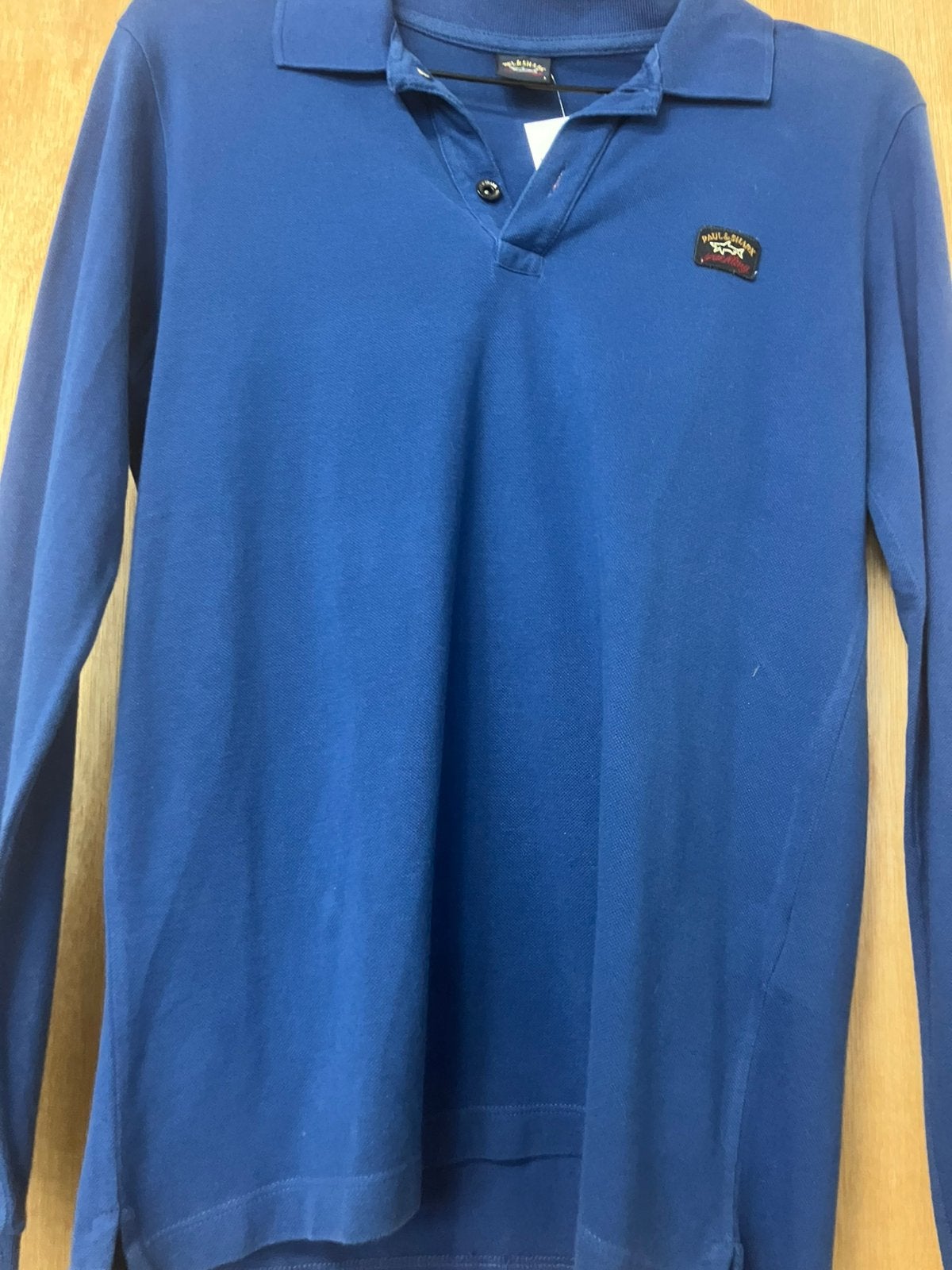 Paul &Shark long sleeve polo maat S, Ophalen of Verzenden, Zo goed als nieuw, Maat 46 (S) of kleiner, Blauw