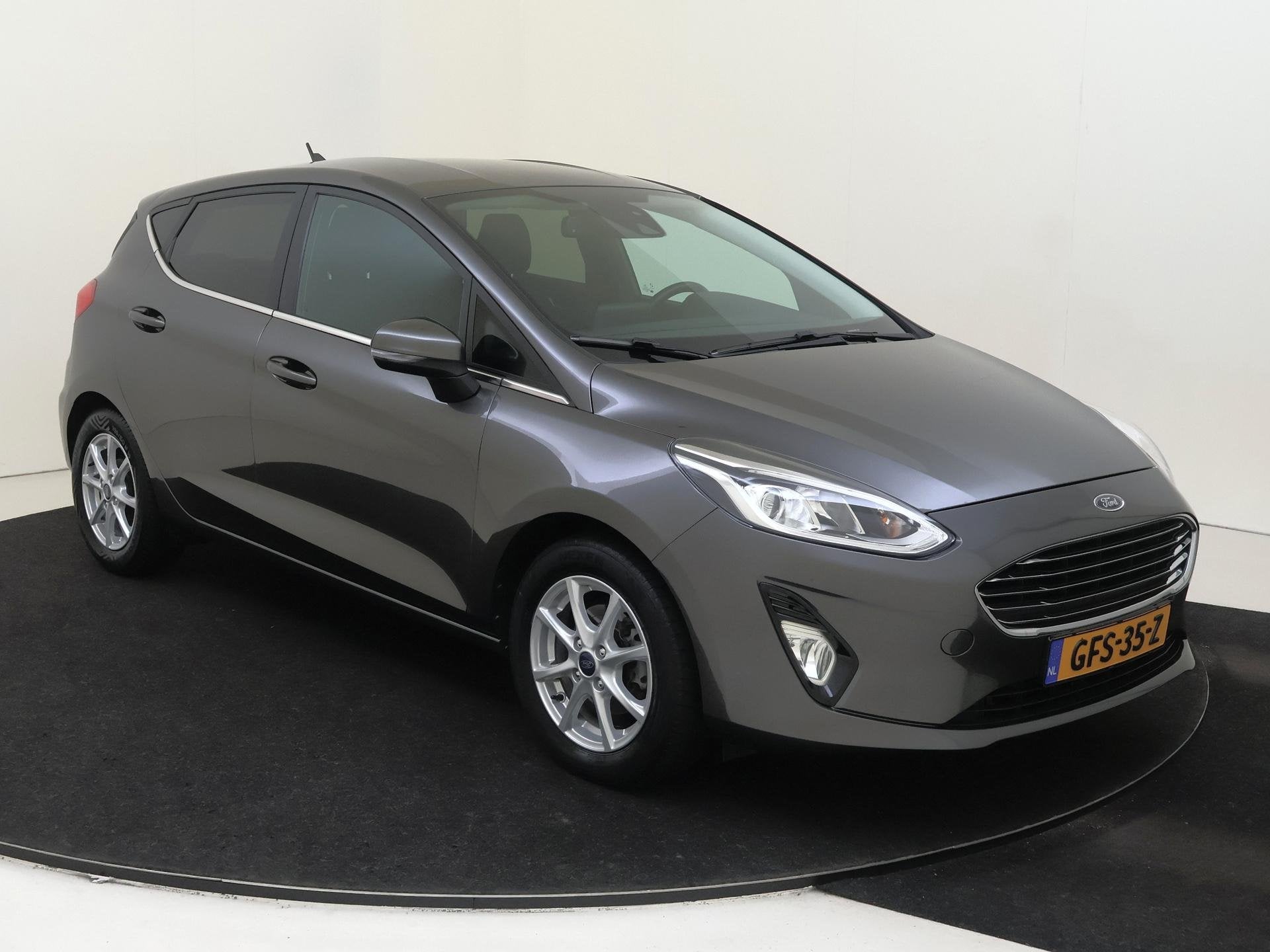 Ford Fiesta 1.0 EcoBoost Titanium X | airco automatisch | Ap, Auto's, Voorwielaandrijving, Stof, Gebruikt, Euro 6