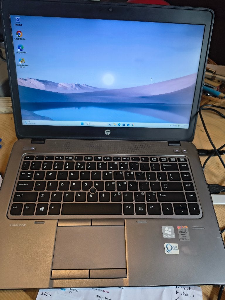 HP Elitebook 840 G1, Computers en Software, Met videokaart, 2 tot 3 Ghz, 14 inch, Ophalen of Verzenden