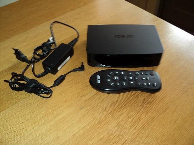 ASUS oiplay HDP-R1--HD mediaplayer, Audio, Tv en Foto, Mediaspelers, Ophalen, Gebruikt, Zonder harde schijf