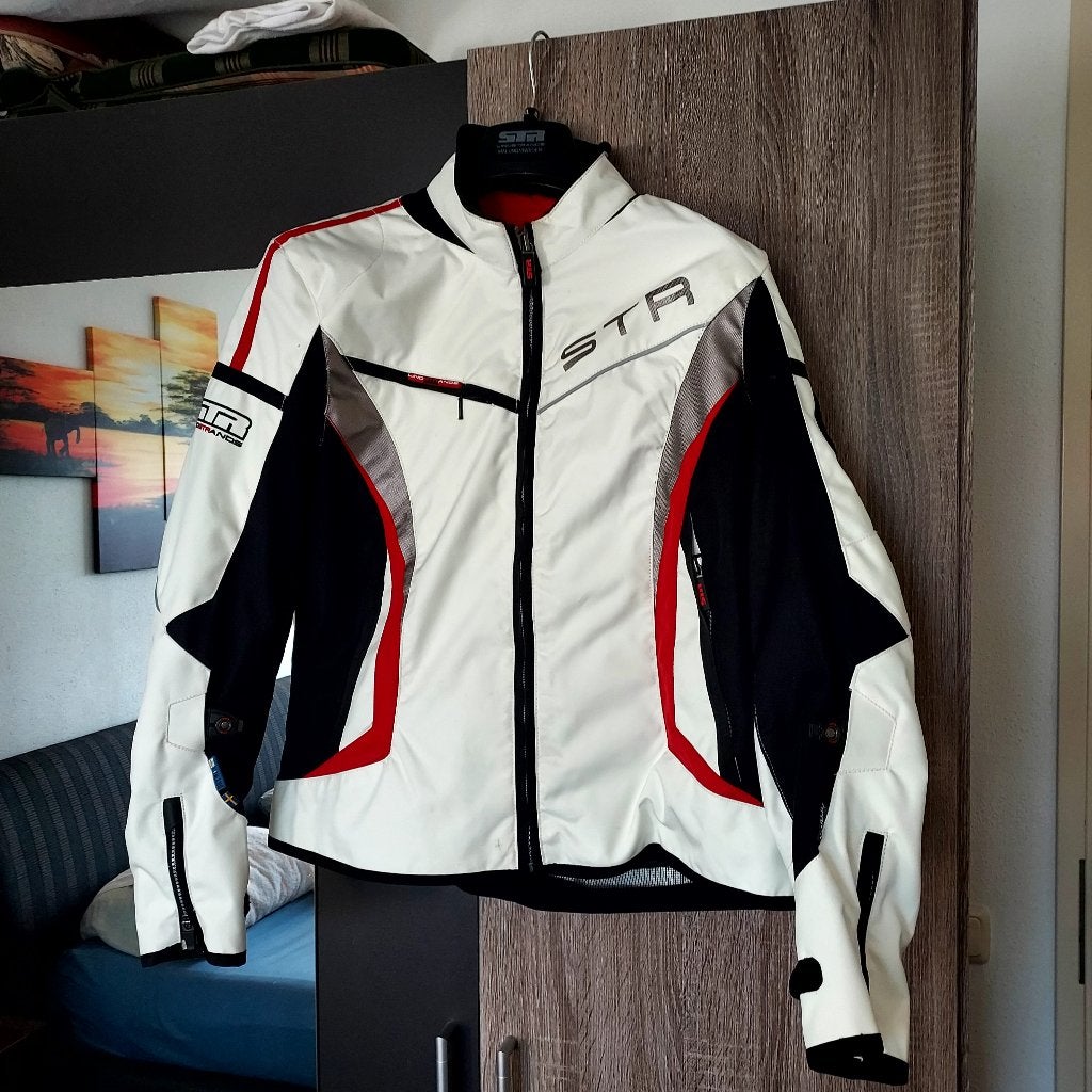 Lindstrands STR dames motorjas, Motoren, Kleding | Motorkleding, Ophalen of Verzenden, Tweedehands, Dames, Jas | textiel