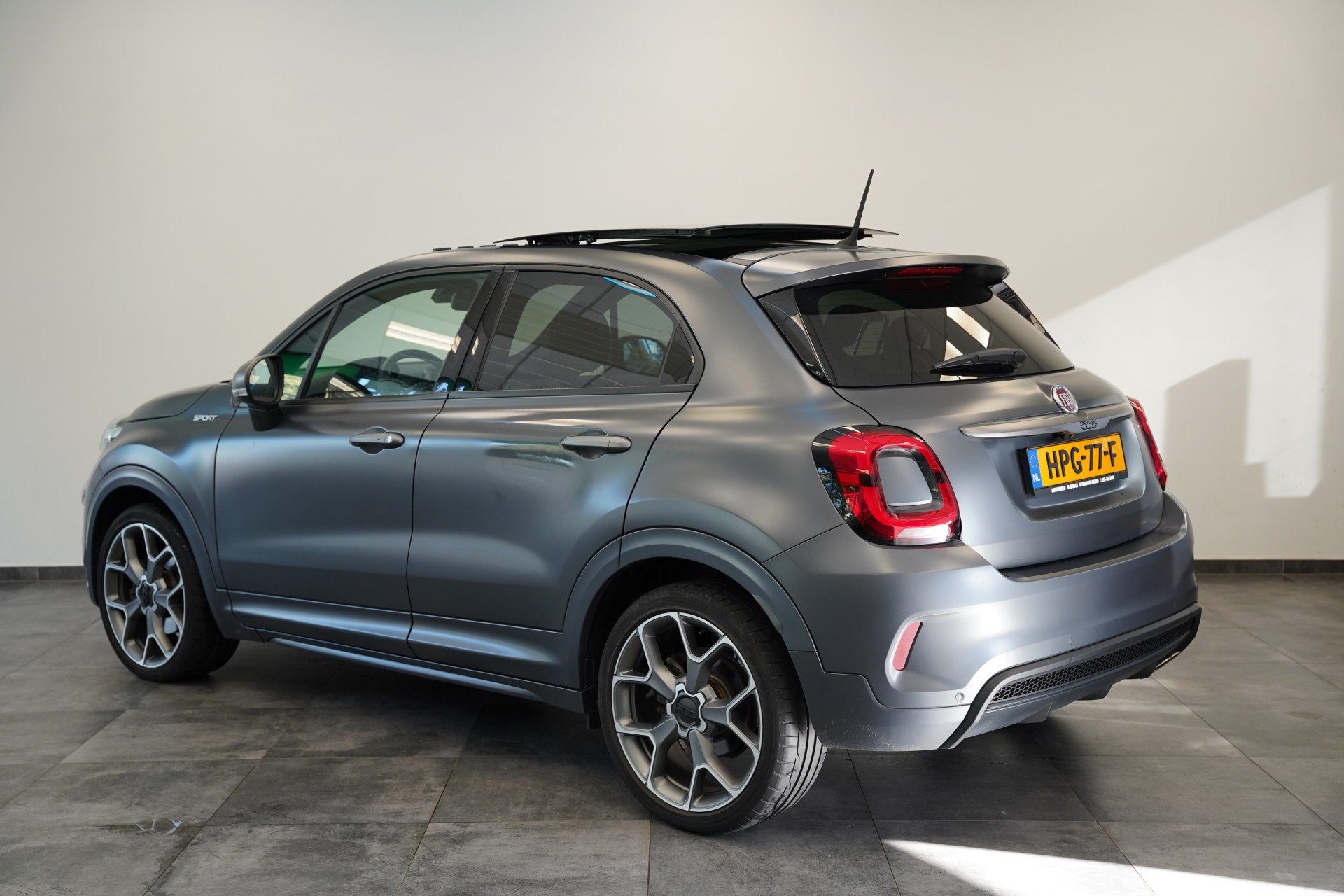 Fiat 500X 1.3 FireFly Turbo 150 Sport Panoramadak Navigatie, Auto's, 12 maanden, 15 km/l, Gebruikt, 4 cilinders