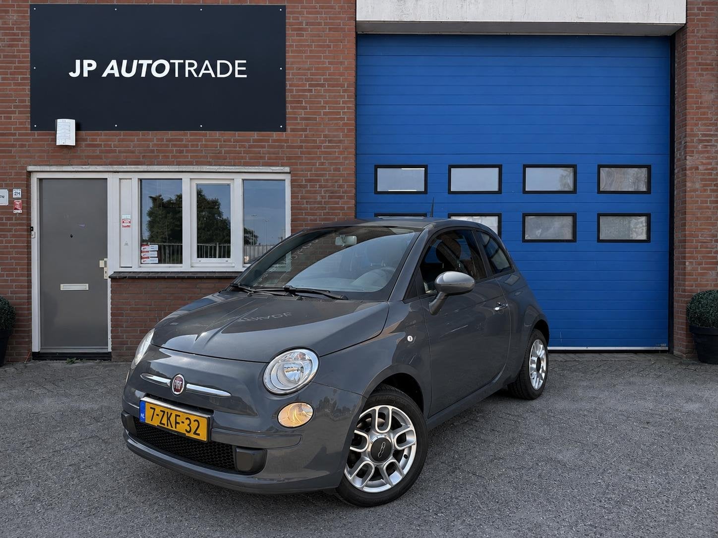Fiat 500 1.0 TwinAir Pop | NAP | Airco | NL Auto, Voorwielaandrijving, Dealer onderhouden, Stof, Gebruikt