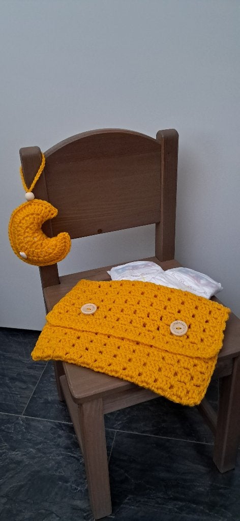 Luier etui OPRUIMING, Ophalen of Verzenden, Nieuw, Kraamcadeau