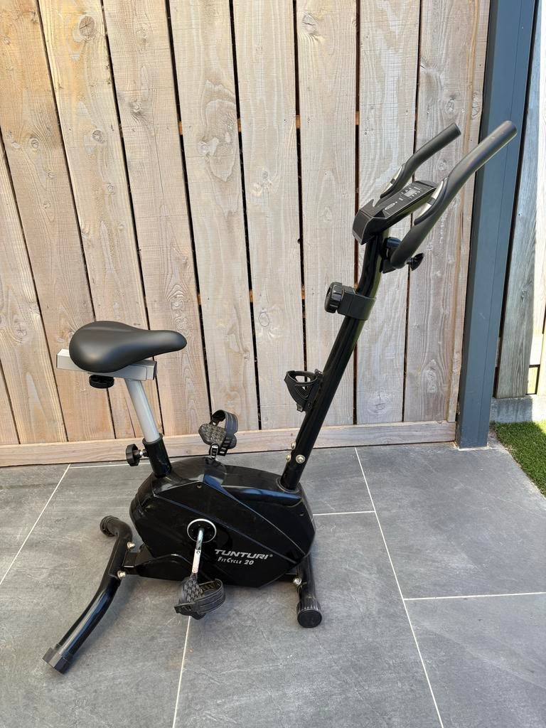 Tunturi Fitral 20 Hometrainer - Zo goed als nieuw, Ophalen of Verzenden, Zo goed als nieuw, Metaal, Benen