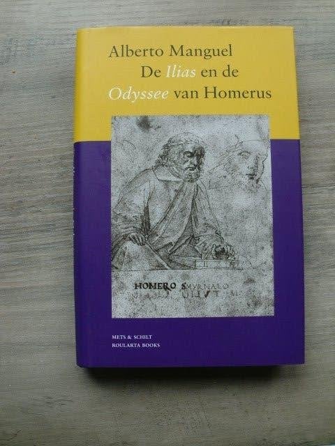 Alberto Manguel - De Ilias en de Odyssee van Homerus, Ophalen of Verzenden, Nieuw