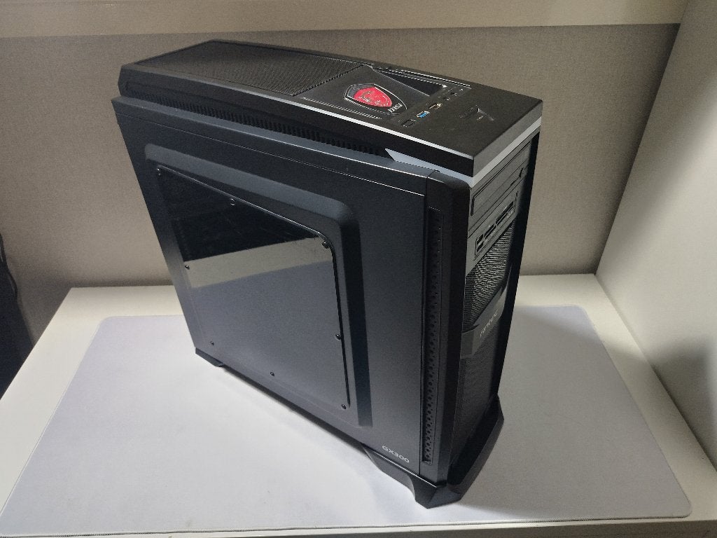 High-End Retro PC, i7-3770, GTX 670, Win XP/7 Dual-Boot SSD, Ophalen, MSI