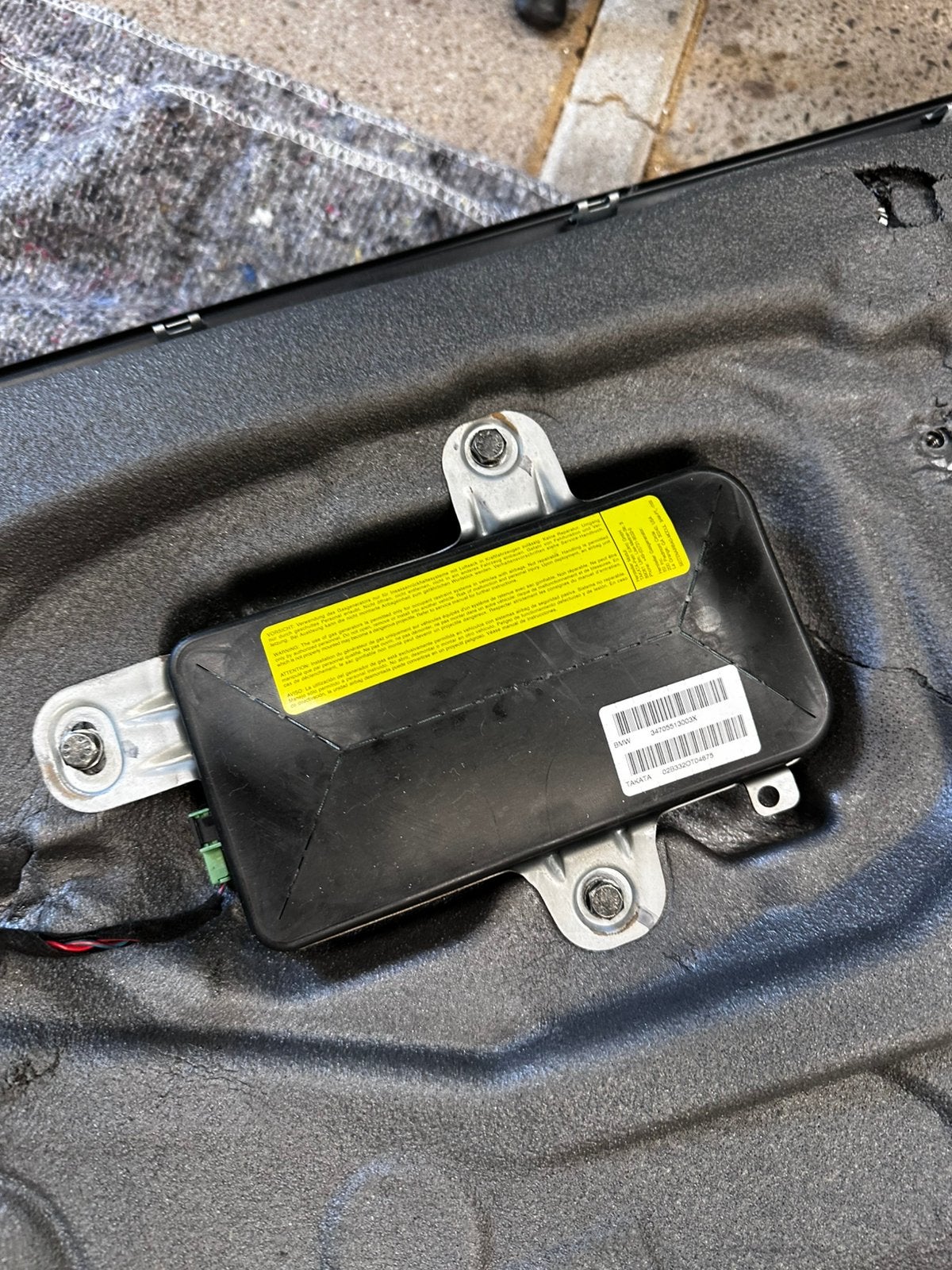 Airbag deur rechts BMW E85 E86 Z4, Auto-onderdelen, Ophalen of Verzenden, BMW