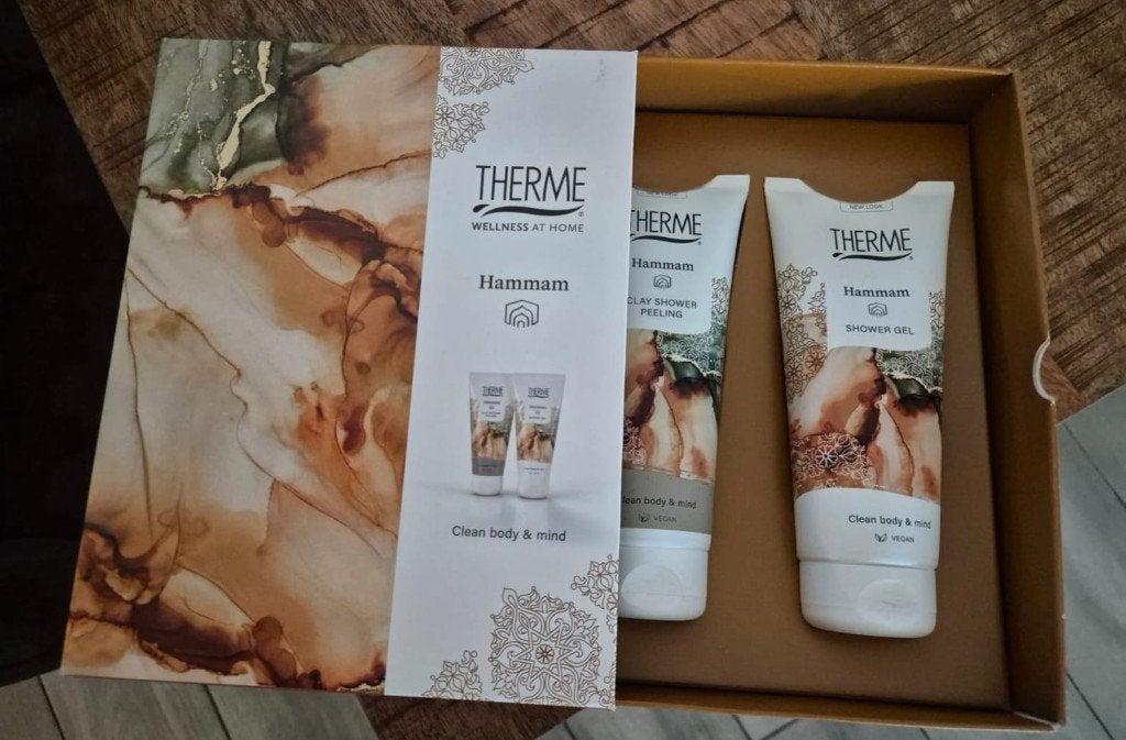 Therme Wellness at Home Hammam Cadeaupakket – Nieuw in doos, Sieraden, Tassen en Uiterlijk, Uiterlijk | Lichaamsverzorging, Nieuw