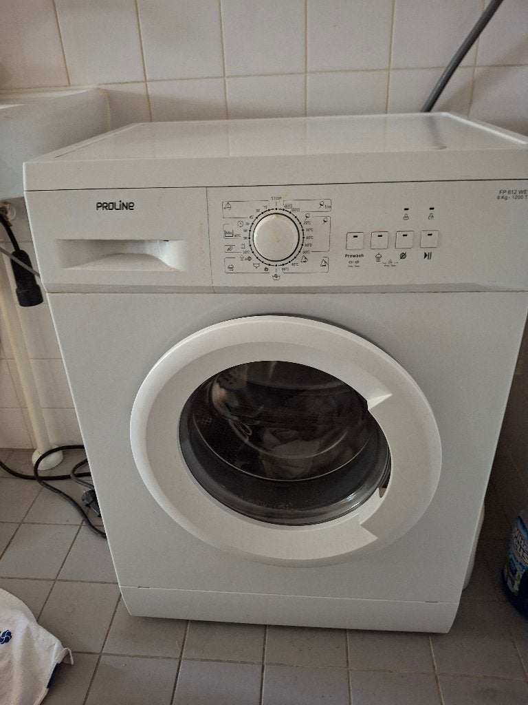 Wasmachine, Ophalen, Minder dan 85 cm, 4 tot 6 kg, Voorlader
