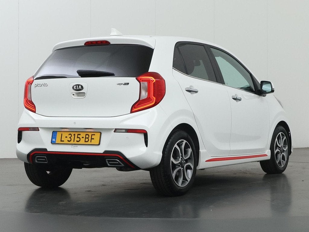 Kia Picanto 1.0 DPi GT-Line | Navigatie | Parkeercamera | Le, Auto's, Voorwielaandrijving, Gebruikt, 4 stoelen, Automatische klimaatregeling