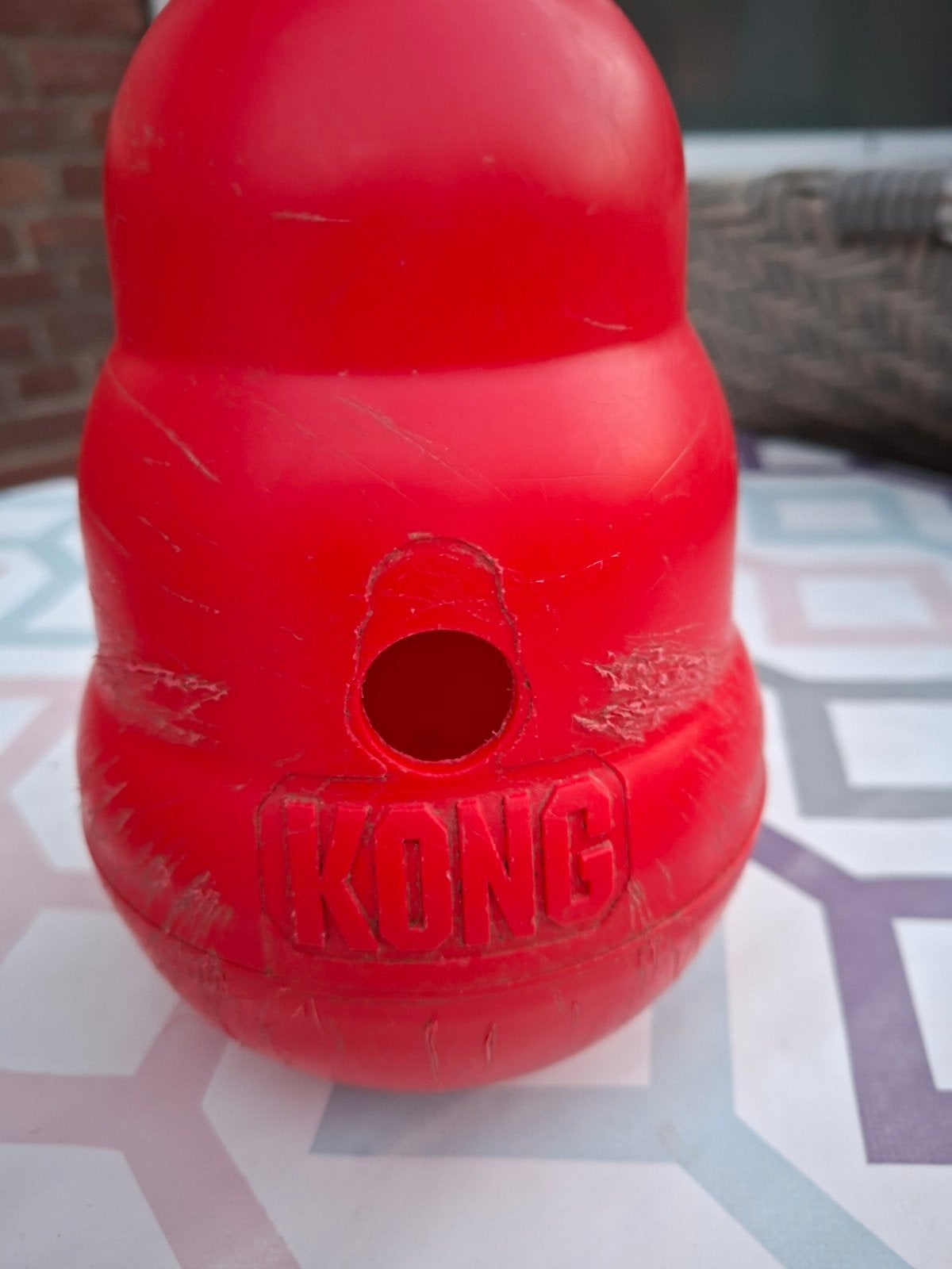 Kong classic XXL, Ophalen, Gebruikt, Voer- en snackspeelgoed, Kong