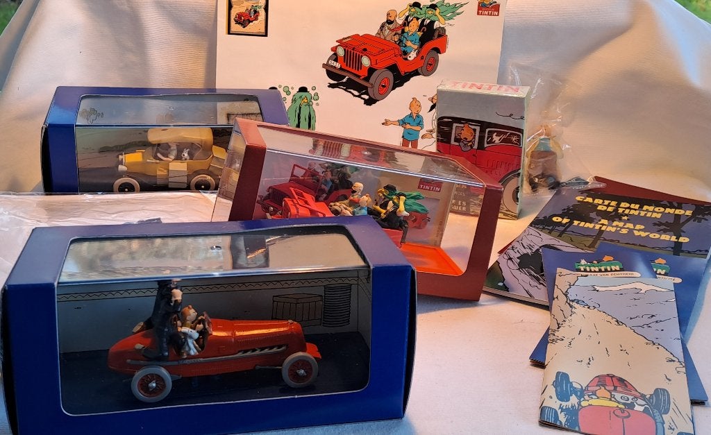 Kuifje, complete set avonturen!, Ophalen of Verzenden, Nieuw, Auto, Overige merken