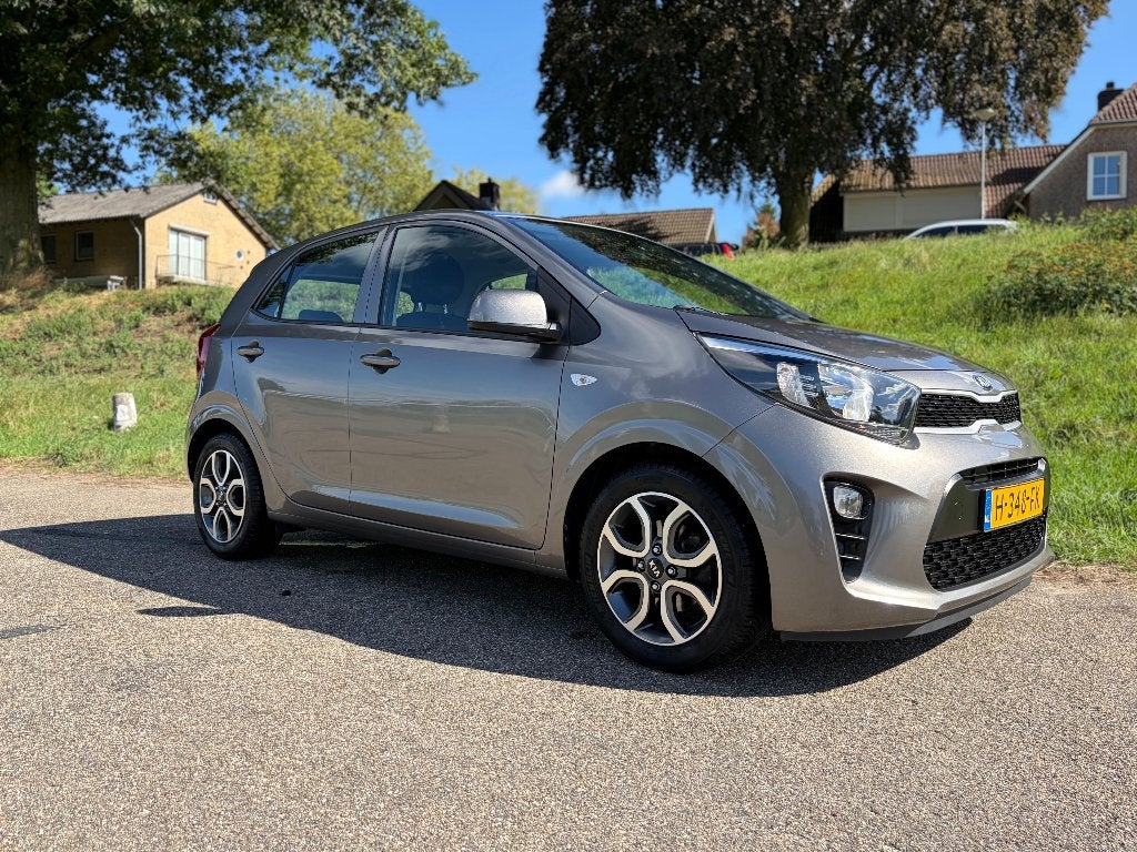 Foto 5 van Kia Picanto 1.0 MPi 67pk 4-zits 2020 Grijs