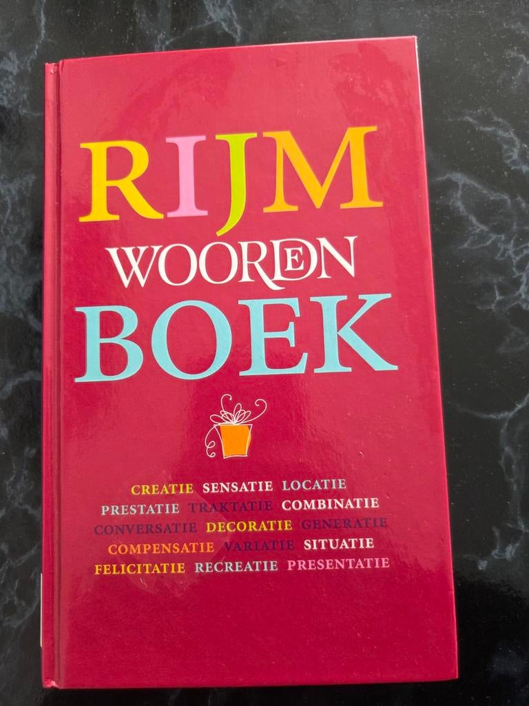 Rijmwoordenboek, Boeken, Ophalen of Verzenden, Nieuw, Prisma of Spectrum, Nederlands