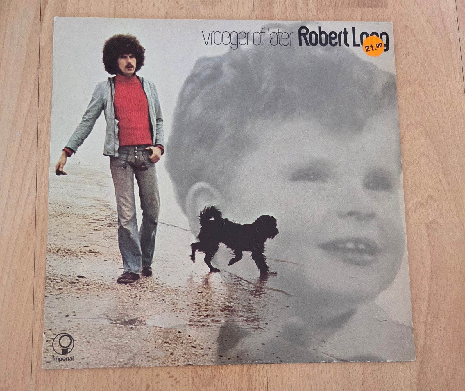 Robert Long - Vroeger of Later, Ophalen of Verzenden, Zo goed als nieuw, Overige formaten, Levenslied of Smartlap