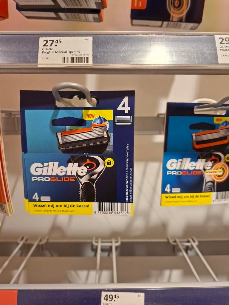 Gillette ProGlide Scheermesjes en Houder - Complete Set, Ophalen of Verzenden