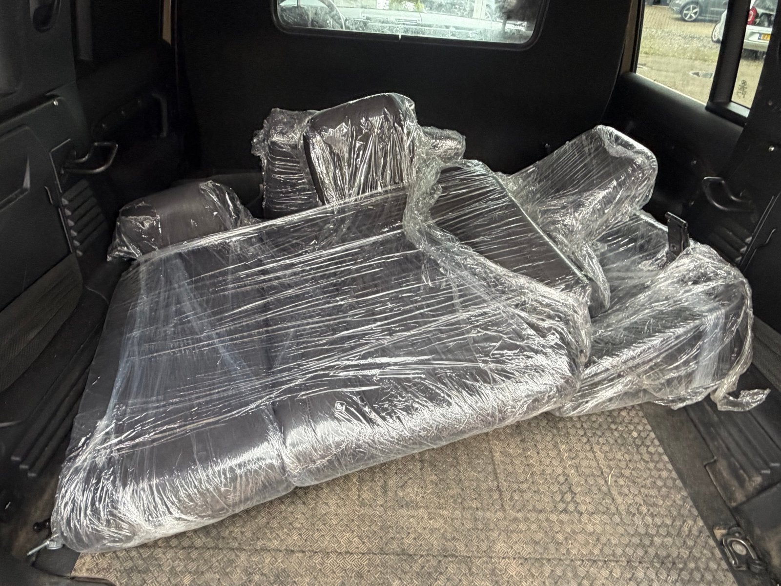 Achterbank Land Rover Defender 90/110 (nieuwstaat), Auto-onderdelen, Interieur en Bekleding, Ophalen of Verzenden, Nieuw, Land Rover