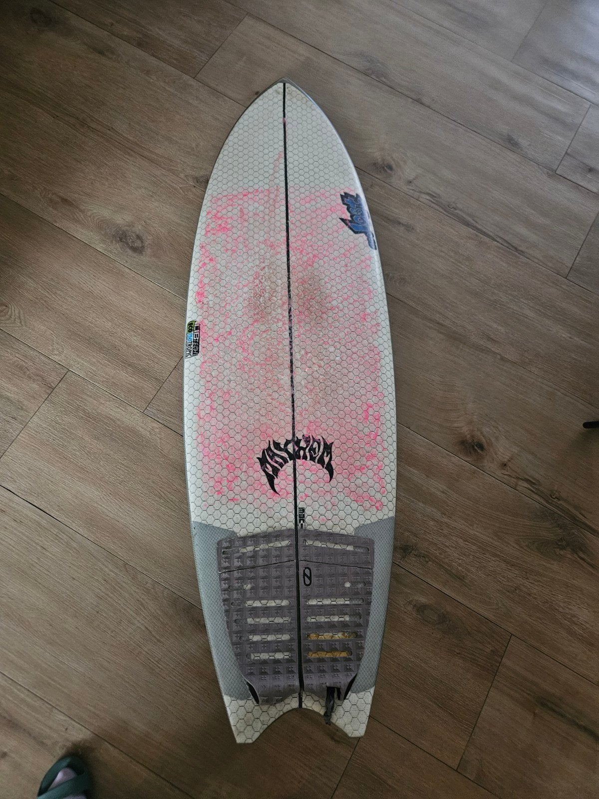 Lib Tech Puddle Fish Surfboard - 5'4" - 28.5L, Watersport en Boten, Ophalen, Zo goed als nieuw, Fish