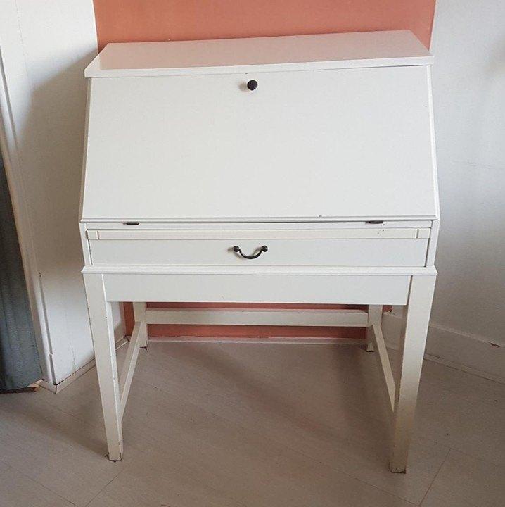 Secretaire HEMNES - gratis ophalen, Huis en Inrichting, Kasten | Secretaires, Ophalen, Gebruikt