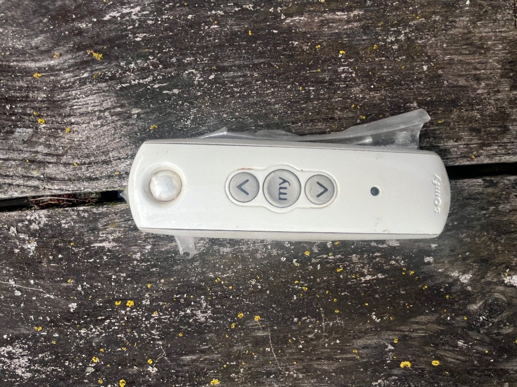 Electrisch zonnescherm, Tuin en Terras, Zonneschermen, Ophalen, Gebruikt, Elektrisch, 250 cm tot 450 cm