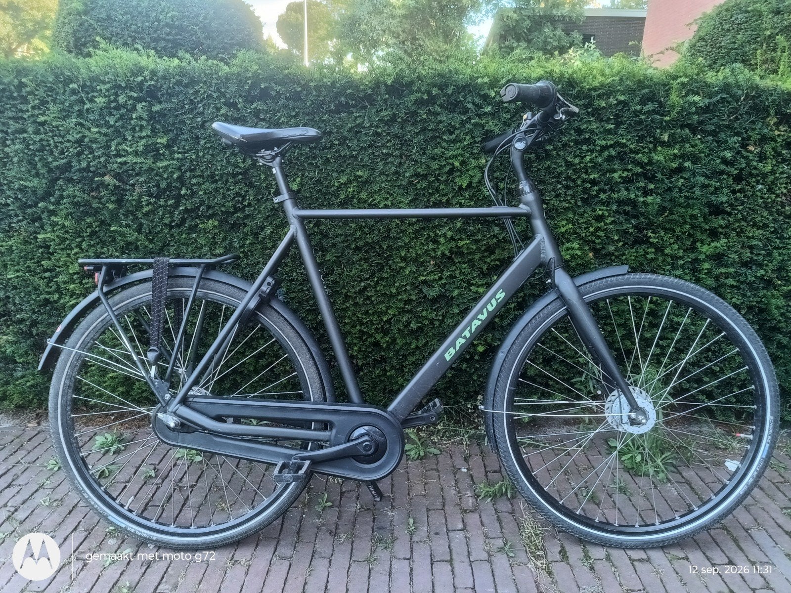 Batavus fonk n7 - maar 65 (1.86 meter) - perfect onderhou, Fietsen en Brommers, Ophalen, Gebruikt, Versnellingen, Batavus